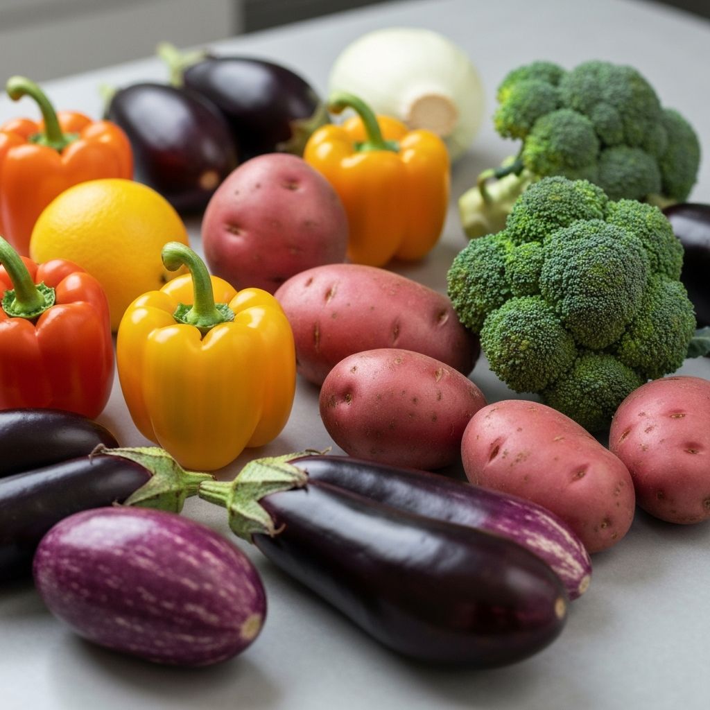 Ilustrasi suplemen harian dan keseimbangan tubuh